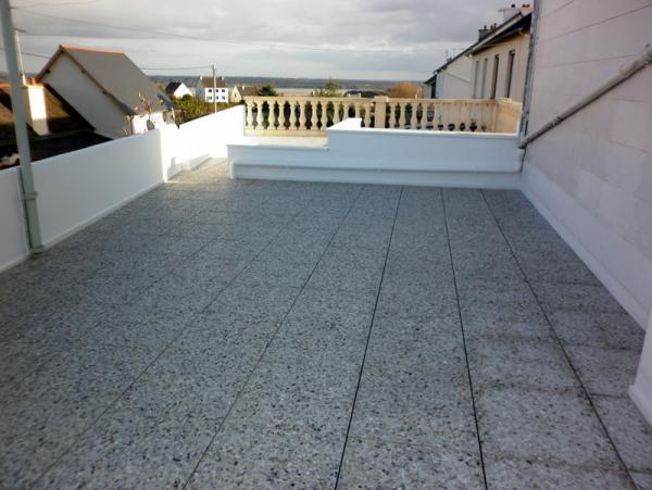 toiture dalle béton toiture