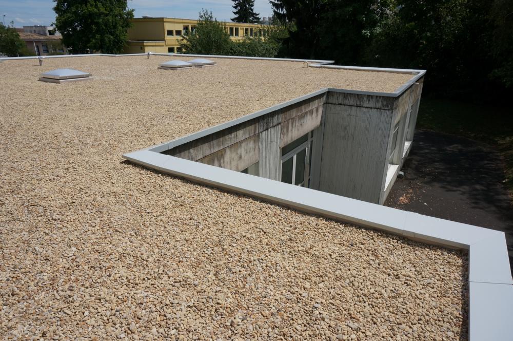 toiture gravillonée étanchéité